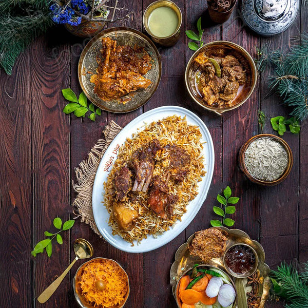 Kacchi Platter From Sultan Dine