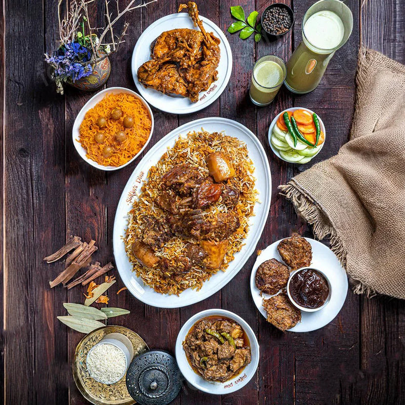 Kacchi Platter From Sultan Dine