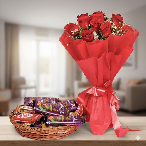 Classic Romance & Chocolate Delight | Gifting BD