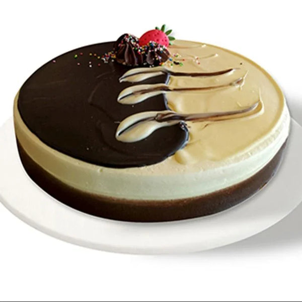 Chocolate Vanilla Cake | Send Gift to Bangladesh