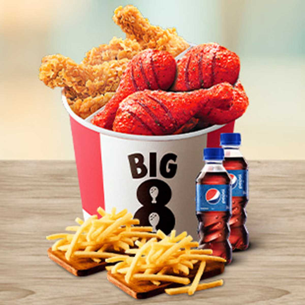Big 8 meal