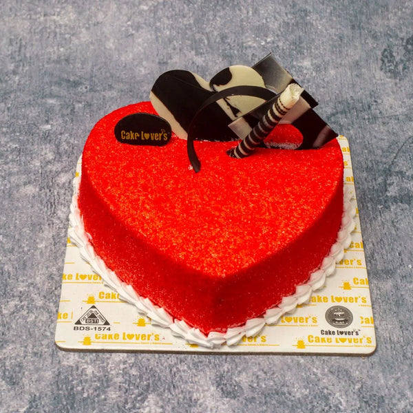 Heart Shaped Red Velvet Cake | Send Gift to Bangladesh | GiftingBD