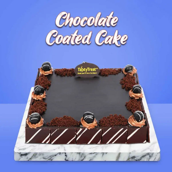 Chocolate Coated Cake | Gift in Bangladesh | GiftingBD