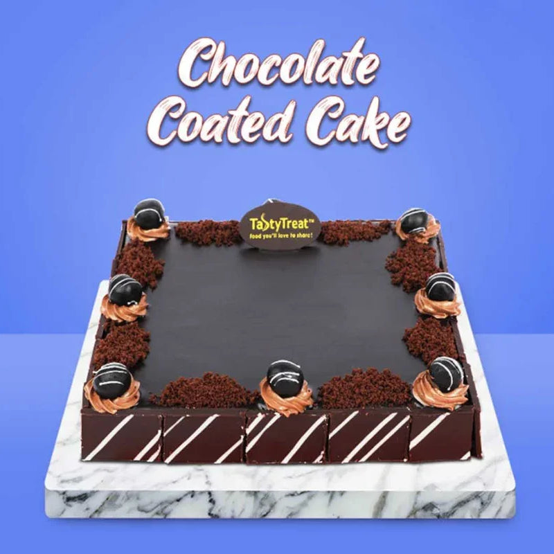 Chocolate Coated Cake | Gift in Bangladesh | GiftingBD