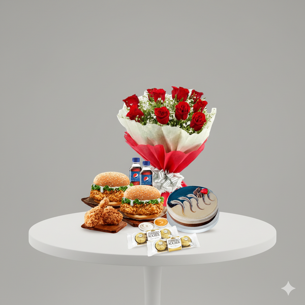 The Ultimate Romantic Feast Gift Combo