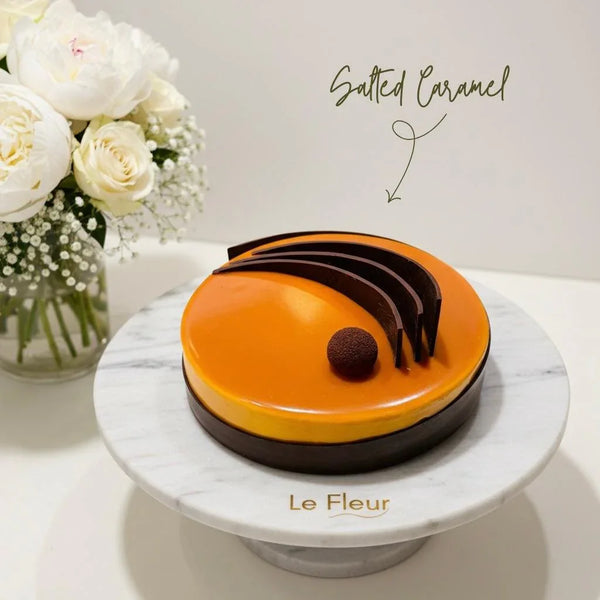 Premium Salted Caramel Cake | Send Gift to Bangladesh | GiftingBD