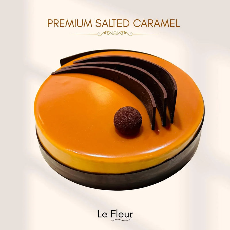Premium Salted Caramel Cake | Send Gift to Bangladesh | GiftingBD