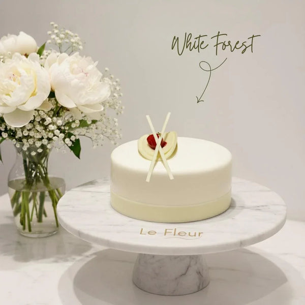 White Forest Cake | Send Gift to Bangladesh | GiftingBD