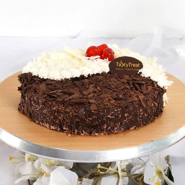 White & Black Forest Cake | Send Gift to Bangladesh