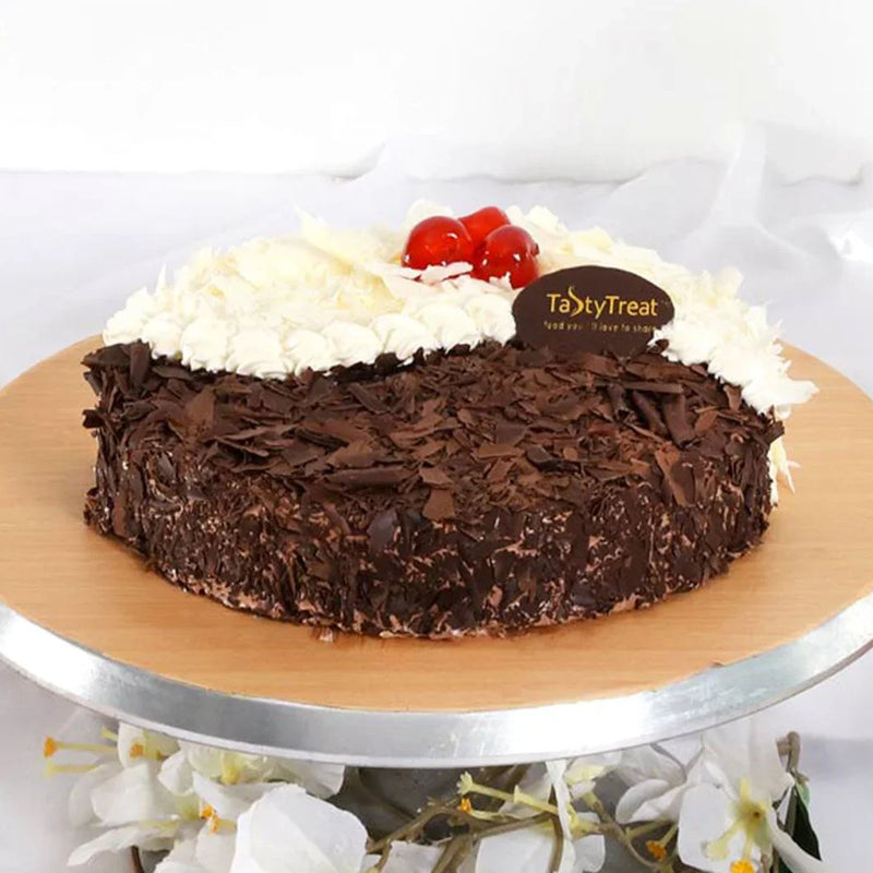White & Black Forest Cake | Send Gift to Bangladesh