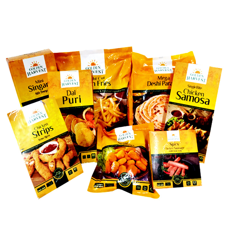 Golden Harvest Frozen Snack Gift | GiftingBD