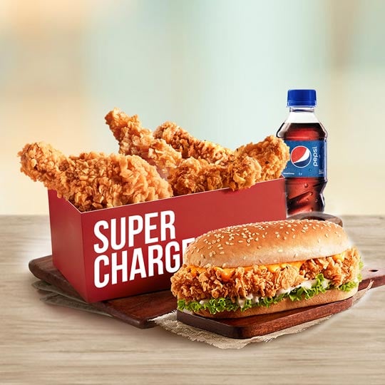 Super Charger Box