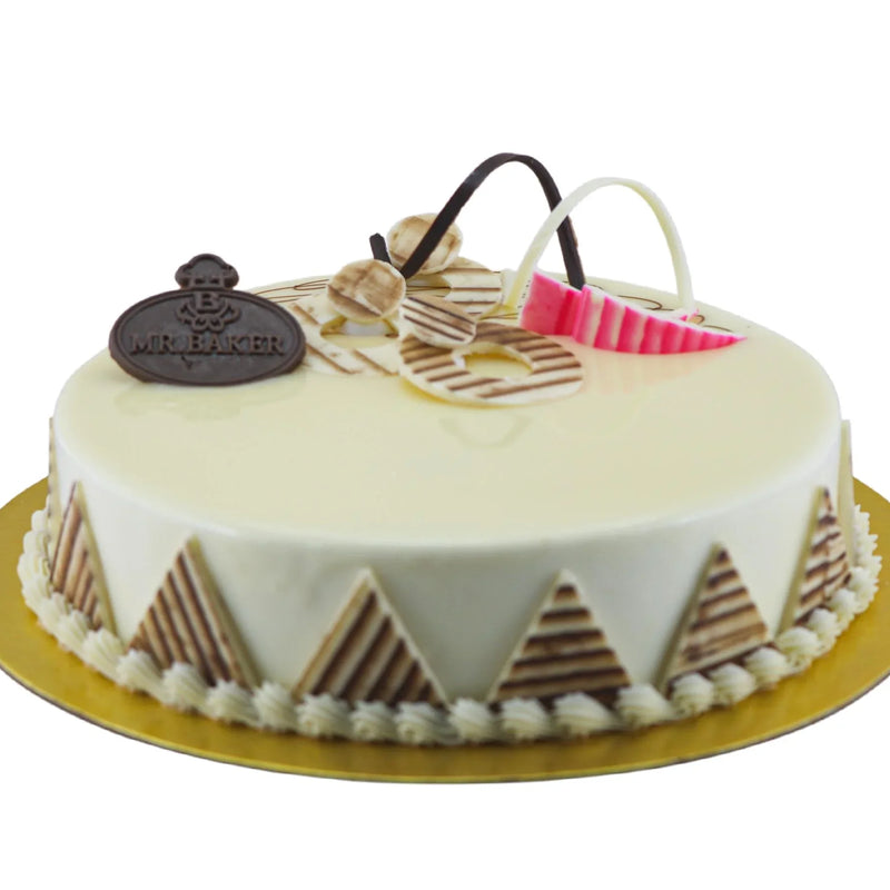 White Ganache Cake | Send Gift to Bangladesh