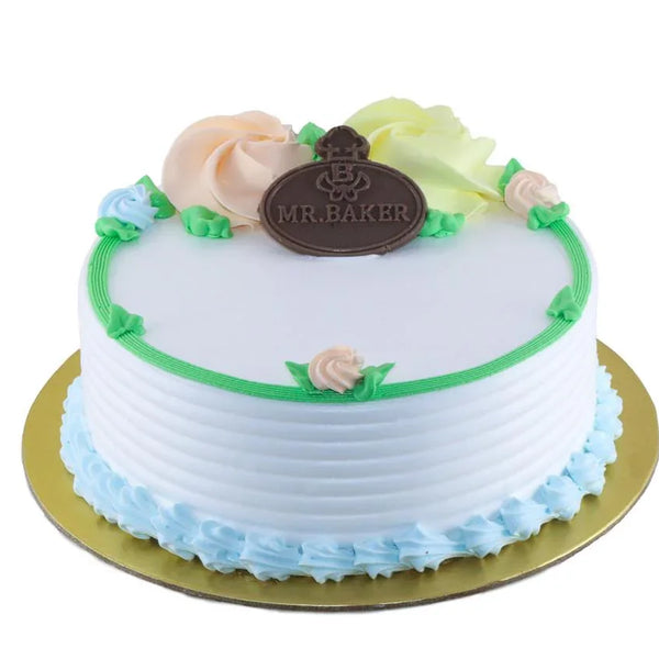 White Vanilla Cake | Send Gift to Bangladesh