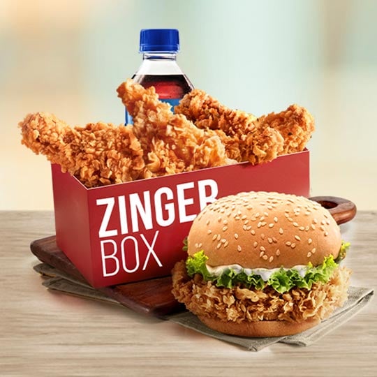 Zinger Box