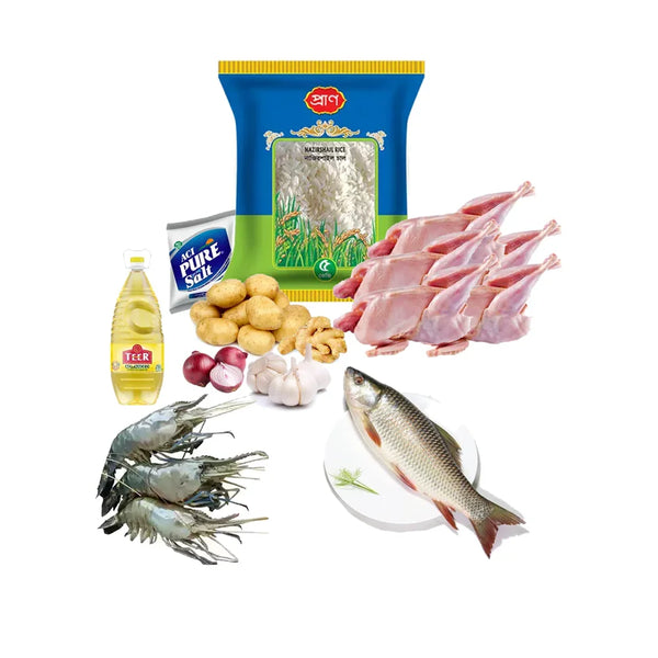 Send Grocery Online in Bangladesh | Fresh Home Delivery