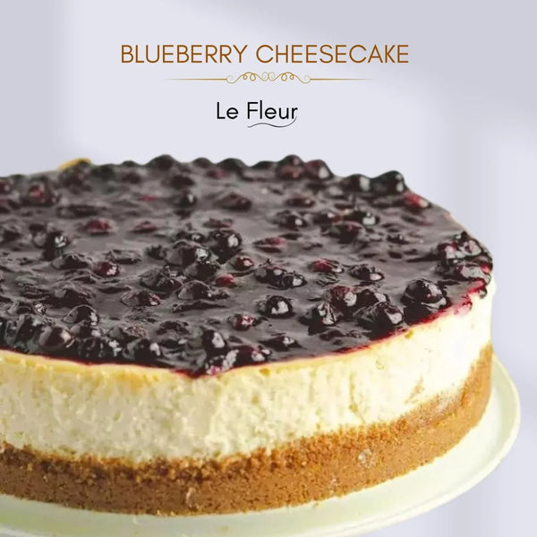 Blueberry Cheesecake | Send Gift to Bangladesh | GiftingBD