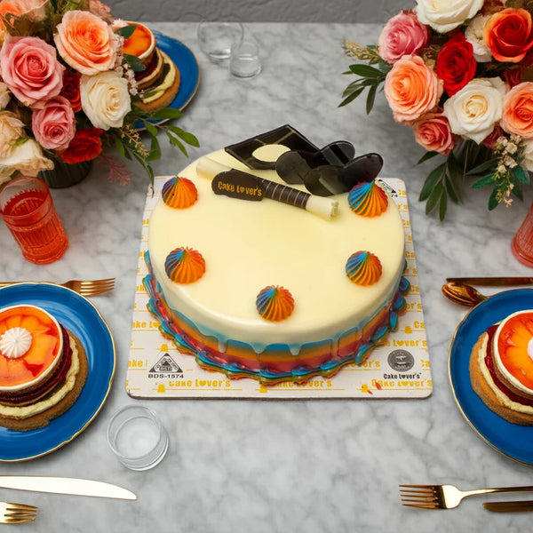 Rainbow Cake | Send Gift to Bangladesh | GiftingBD