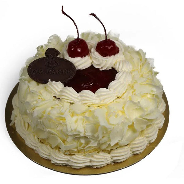 White Forest Cake | Send Gift to Bangladesh | GiftingBD